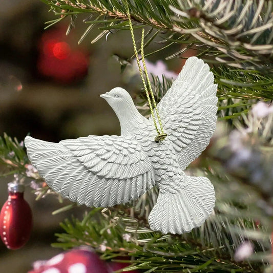 Ornement Colombe de Noël