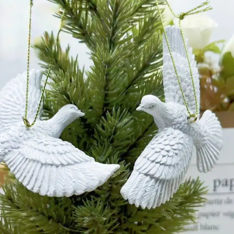 Ornement Colombe de Noël