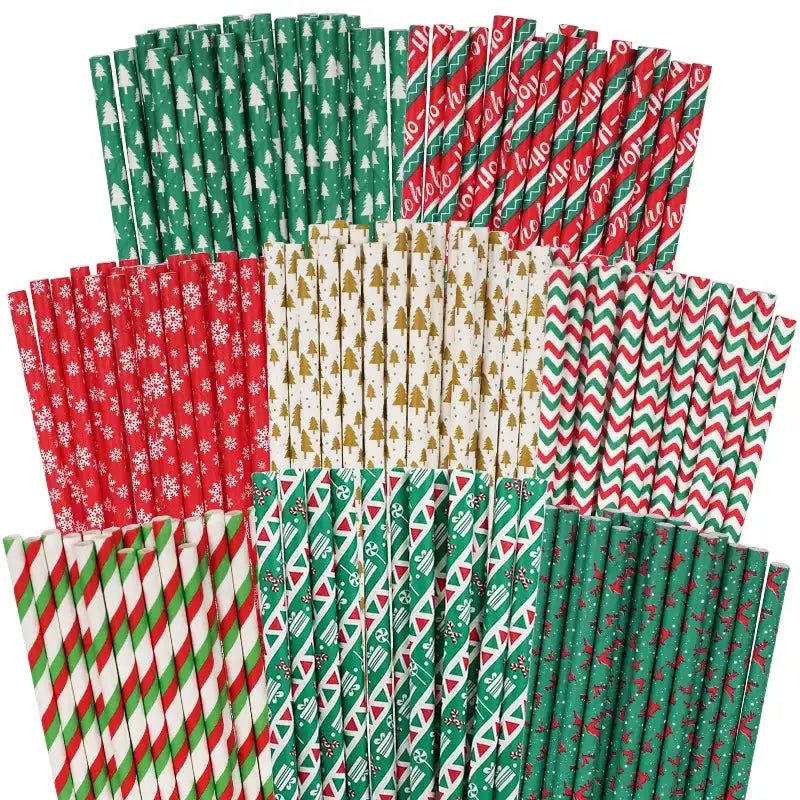 Pailles en Papier Biodégradable