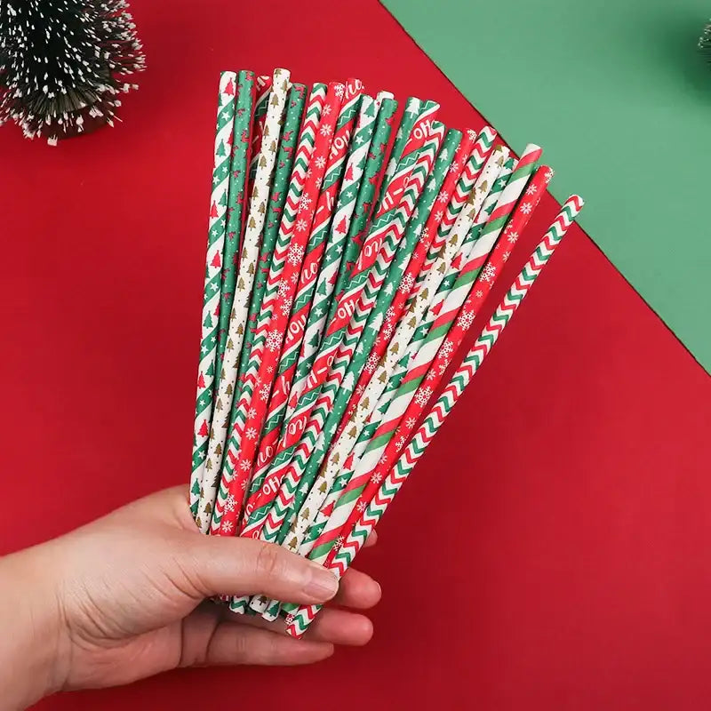 Pailles en Papier Biodégradable
