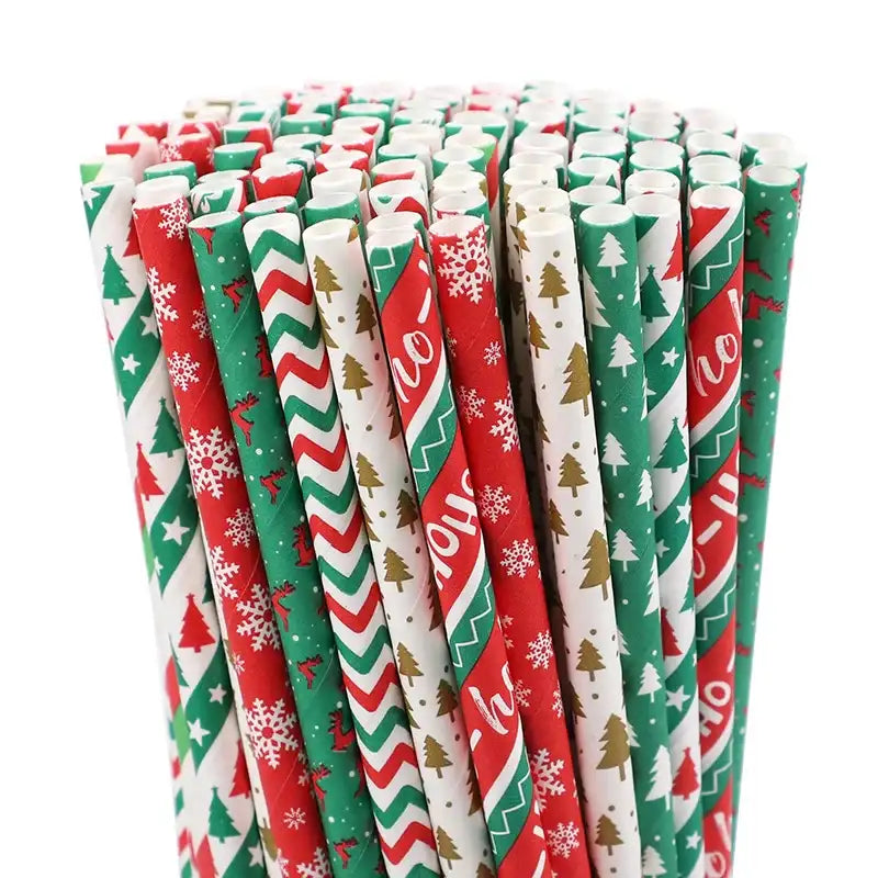 Pailles en Papier Biodégradable