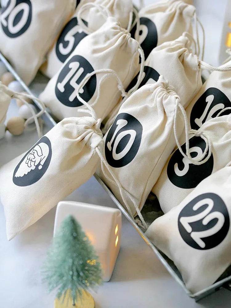 Pochettes pour Création de Calendrier de l'Avent