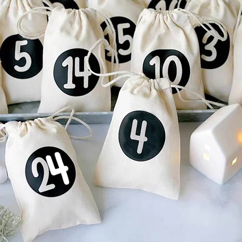 Pochettes pour Création de Calendrier de l'Avent