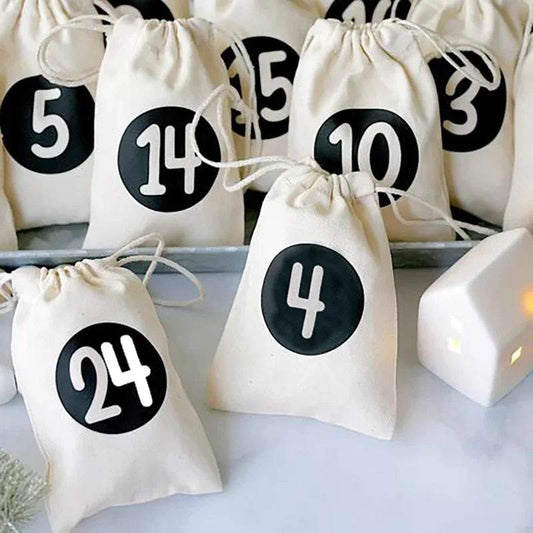 Pochettes pour Création de Calendrier de l'Avent