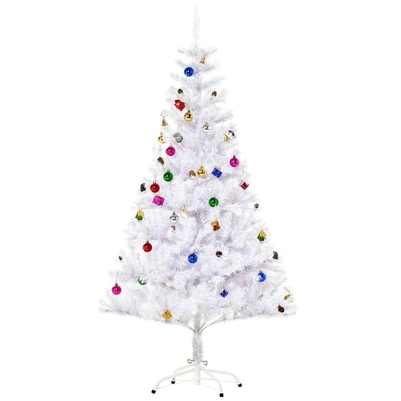 Sapin Blanc Décoré