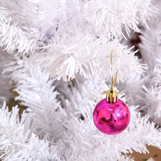 Sapin Blanc Décoré