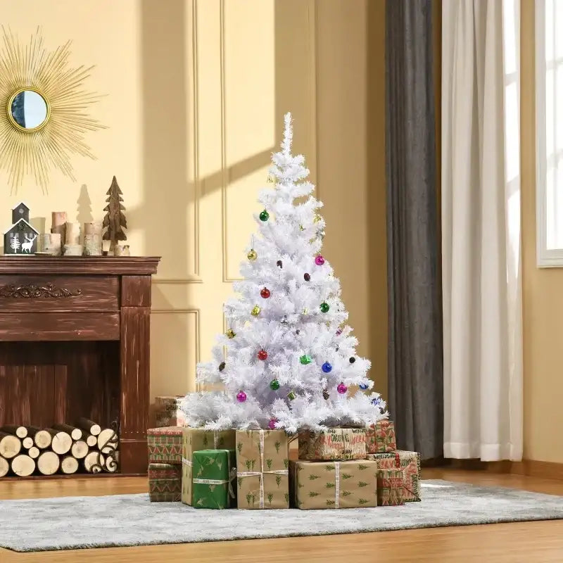 Sapin Blanc Décoré